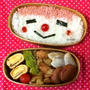 2015/04/01　枠弁☆　ありがとうの感謝を（一応）込めて・・・　弁当