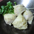 里イモの柚子胡椒バター風味