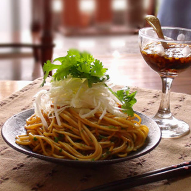 「薬味蕎麦」