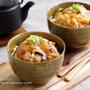 卵豆腐のあんかけ親子丼