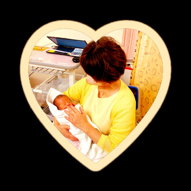 最近の色々　～孫の抱っこ&母親の状態～