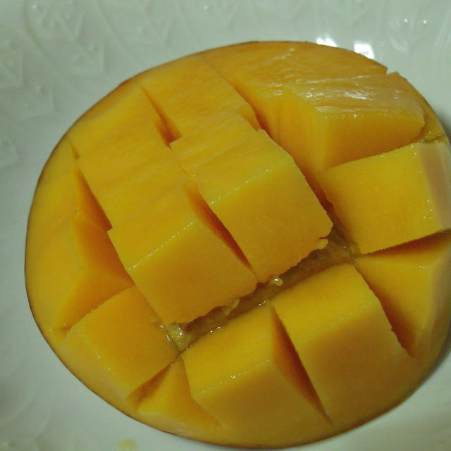 マンゴー、驚きの味っ！