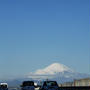 「今日の富士山」と「三島スカイウォークのデザインマンホール」