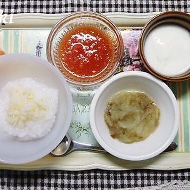 ﾟ･*:.｡.【離乳食】108～109日目の記録.｡.:*･ﾟ