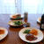 ５月１２日の夕飯　***　ハンバーグ大好き！　***