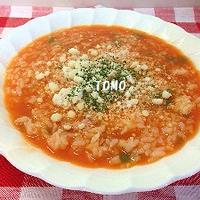 伊藤園一日分の野菜 de 簡単リゾット
