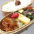 豚肉のスイチリ炒め弁当。干しゴーヤ作り