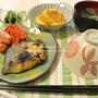 美味しいぃ～～♪ふわふわ♪はんぺんのじゃがバターお焼き★さわらの西京焼き★