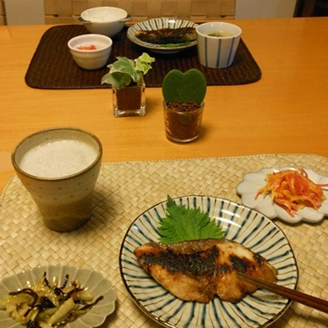 大好きな器で。