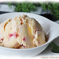 vol.9  Marble Strawberry icecream by jyogsyaさん