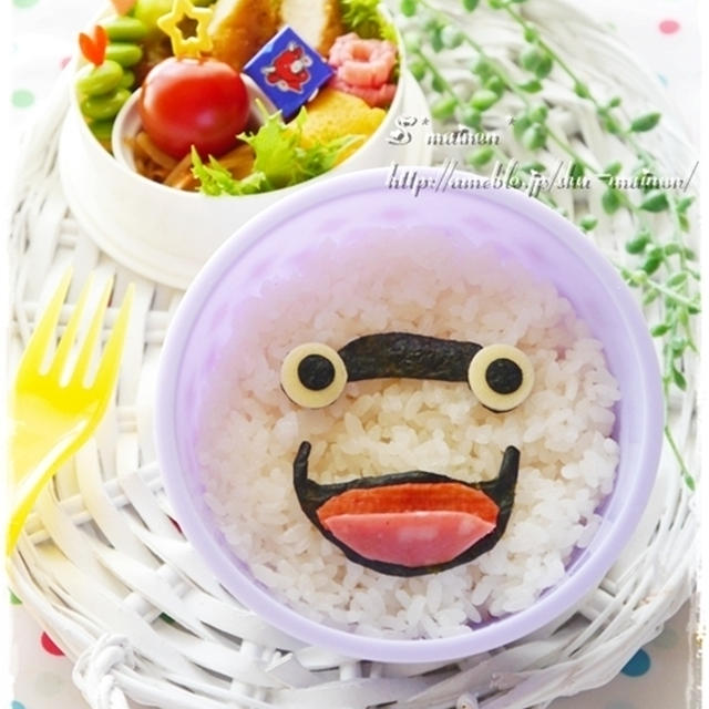 ＊詰めるだけ！妖怪ウォッチ☆ウィスパー★キャラ弁＊