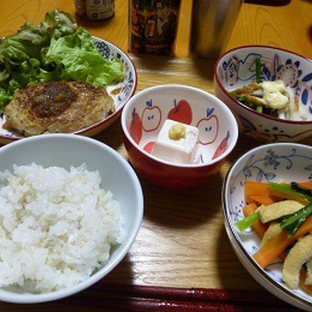 お米に麦！