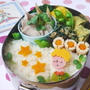 豚の冷しゃぶ＊星の王子さまのお弁当