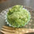 ぼっちゃんのおやつ☆ほうれん草蒸しパン。