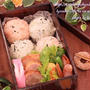 カフェ弁当☆ごぼうの八幡巻き