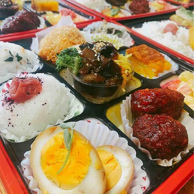 お弁当日✨