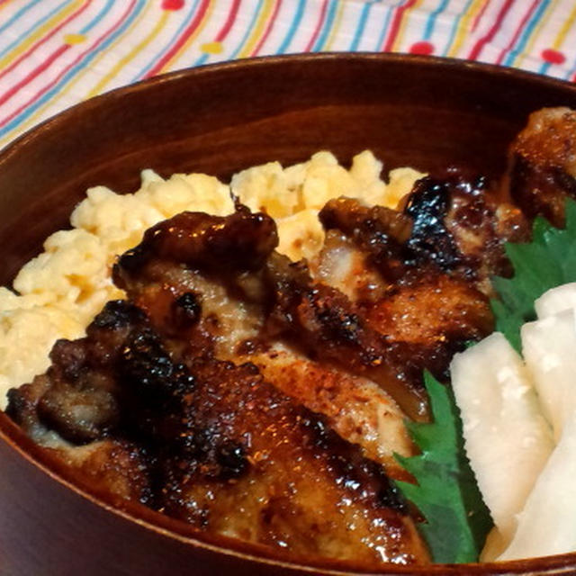鶏テリ焼丼弁当