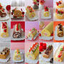 2013年に作ったロールケーキとタルト総集編♪