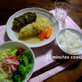 春キャベツDEロールキャベツ