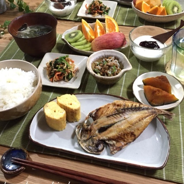 朝ごはんとお弁当♪…認めてるけど切ないねぇ〜笑