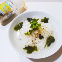 レシピ レモン茶漬け～かんたん夏ランチ♪スパイスでおいしさ広がる…