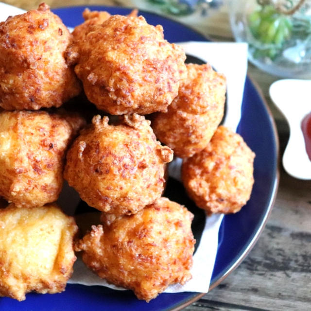 【簡単！おススメ！】ホケミを使って♪ふんわりチキンナゲット