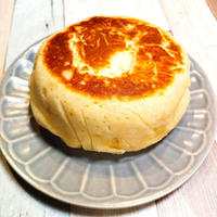 アレ1枚で！？革命的スイーツ！チーズ蒸しぱん～レンチン＆洗い物なし＆時短＆エコ～