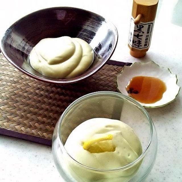 アボカド豆腐