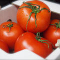 いわき市のトマトモニターに挑戦☆〜長ネギと水菜のトマトクリームパスタ〜
