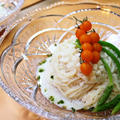 ■長芋と豆腐のカペリーニ