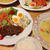 昨夜は薄切りステーキなど～