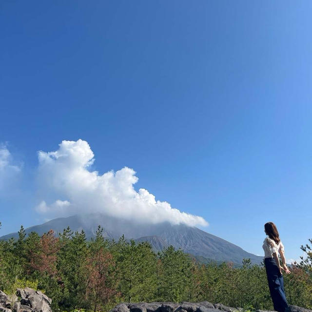 初めての鹿児島旅行①ー界霧島・大浪池・霧島神宮・黒豚ー