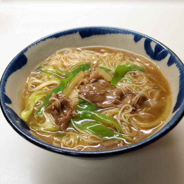 カレーにゅうめん