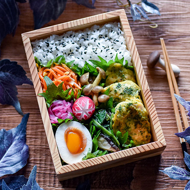 12/12 鶏むね肉のピカタ弁当♪