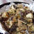 椎茸のパセリパン粉焼き
