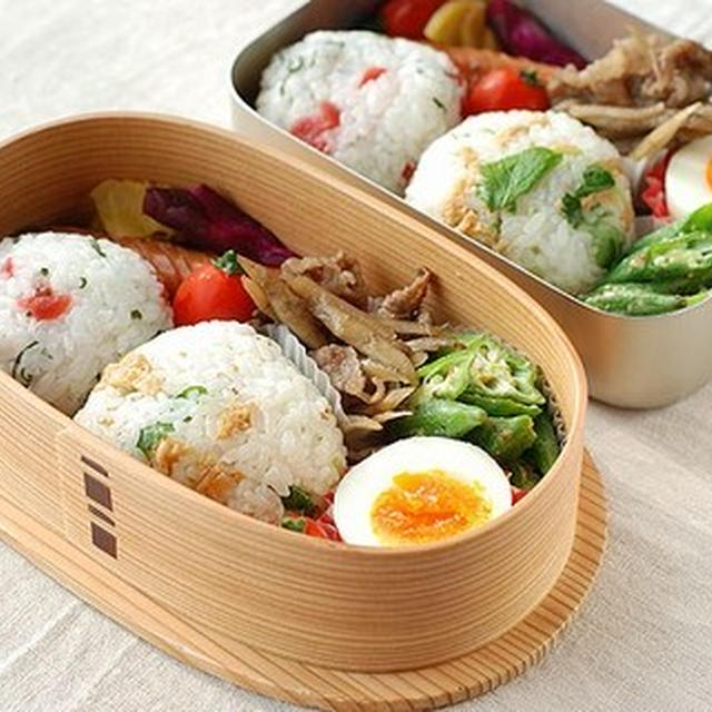 ◆おにぎりバスケット弁当
