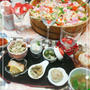 ✿家族の食卓♡大人も子どももひな祭り✿