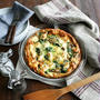 Sweet Potato Crusted Quiche