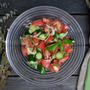 Cucumber Tomato Salad 胡瓜とトマトのサラダ