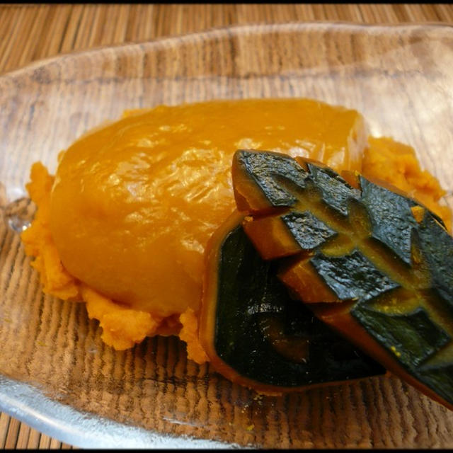 かぼちゃ豆腐
