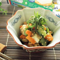 魚沼の伝統食を大幅アレンジ（笑）【キリきりざい】