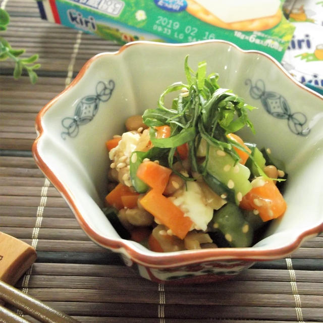 魚沼の伝統食を大幅アレンジ（笑）【キリきりざい】