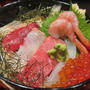 神楽坂で海鮮丼&お気に入サロン オルガニカ神楽坂(Organica)ボンバーヘアもサラ艶まとまる