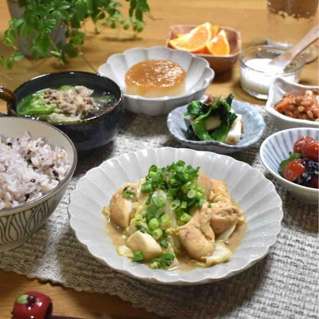 献立を立てる時に考えること。昔は食べる量が少なかった…その時の工夫と今伝えていること。
