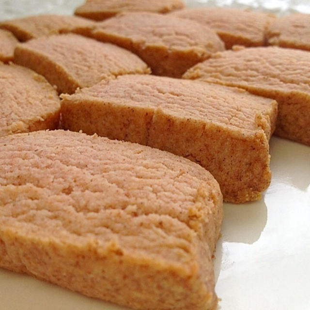 卵をつかわずさくさくクッキー２種