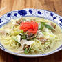 白葱たっぷりで作る「焼きラーメン」＆「市場の豆腐屋さんのいい所あれこれ」