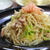 もやしと糖質０麺のダブル醤油焼きそば♪