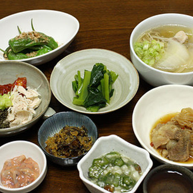 買い物ナシでしのいだ晩ご飯