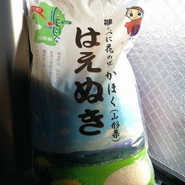 H29年度ふるさと納税 第8弾 山形県河北町 平成29年山形県河北町産『はえぬき』20kg(5kg×4袋)【JAさがえ西村山】