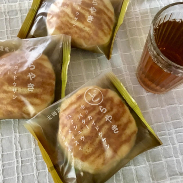 今日のおやつはバターどら焼き、シャトレーゼ